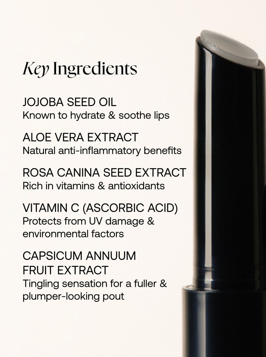 Plumping Lip Gloss - Clear - UKLASH