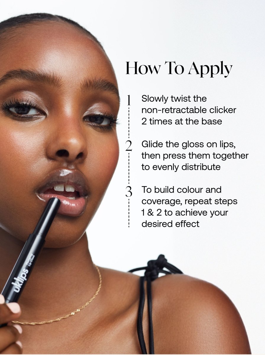 Plumping Lip Gloss - Clear - UKLASH