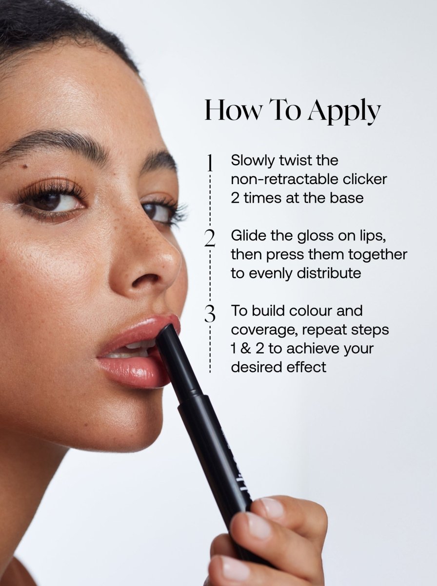 Plumping Lip Gloss - Rose - UKLASH