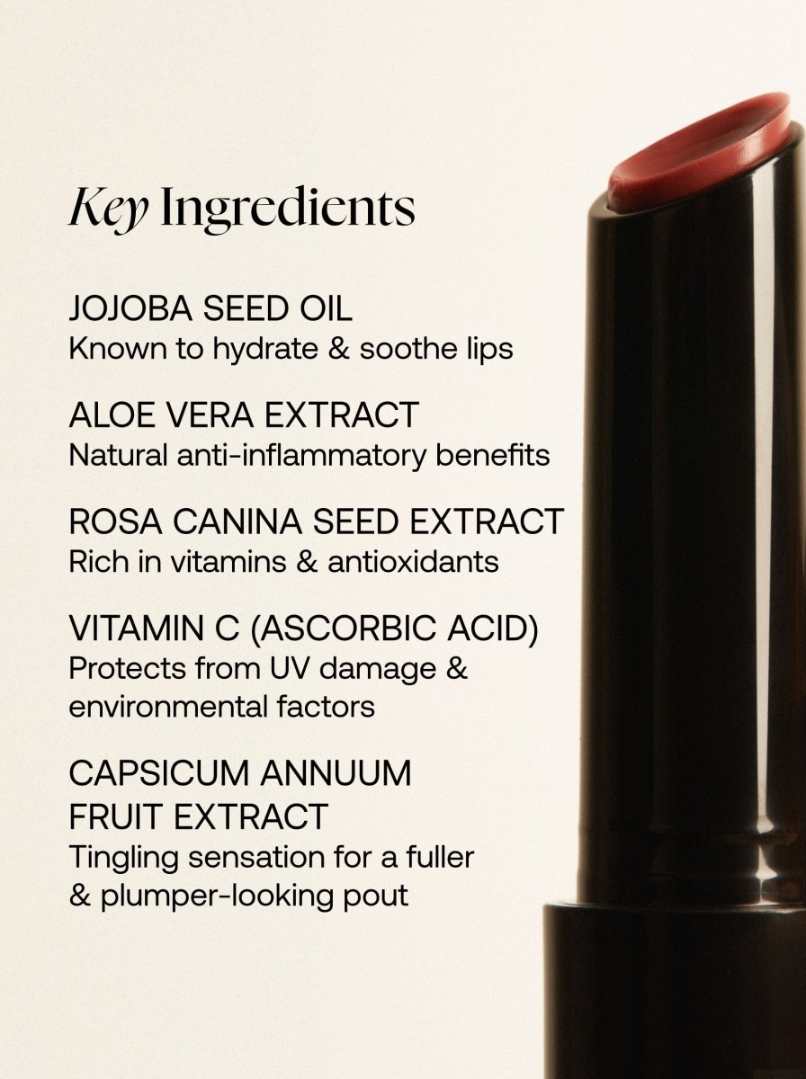 Plumping Lip Gloss - Rose - UKLASH