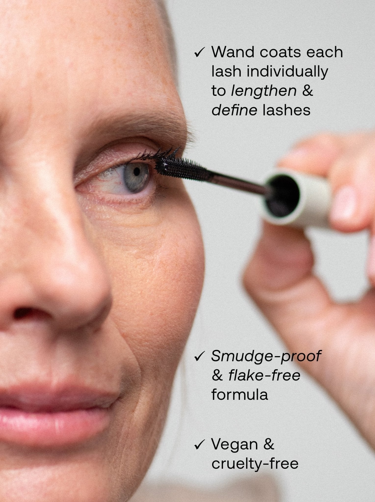 Sensitive Eyelash Serum + Lengthening Mascara Set - UKLASH