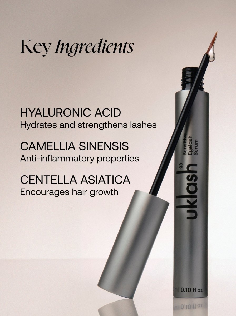 Sensitive Lash Growth Serum + Lengthening Mascara Set - UKLASH
