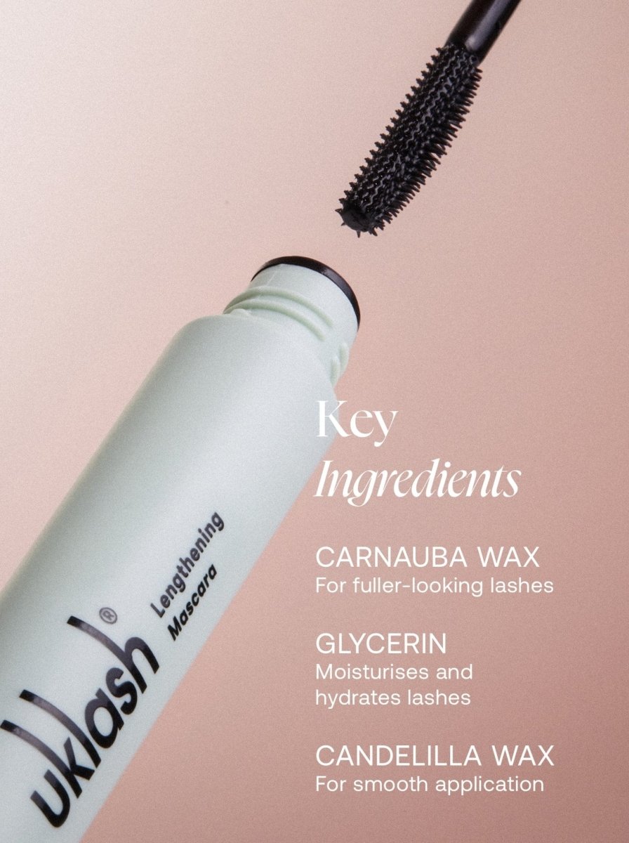 Sensitive Lash Growth Serum + Lengthening Mascara Set - UKLASH