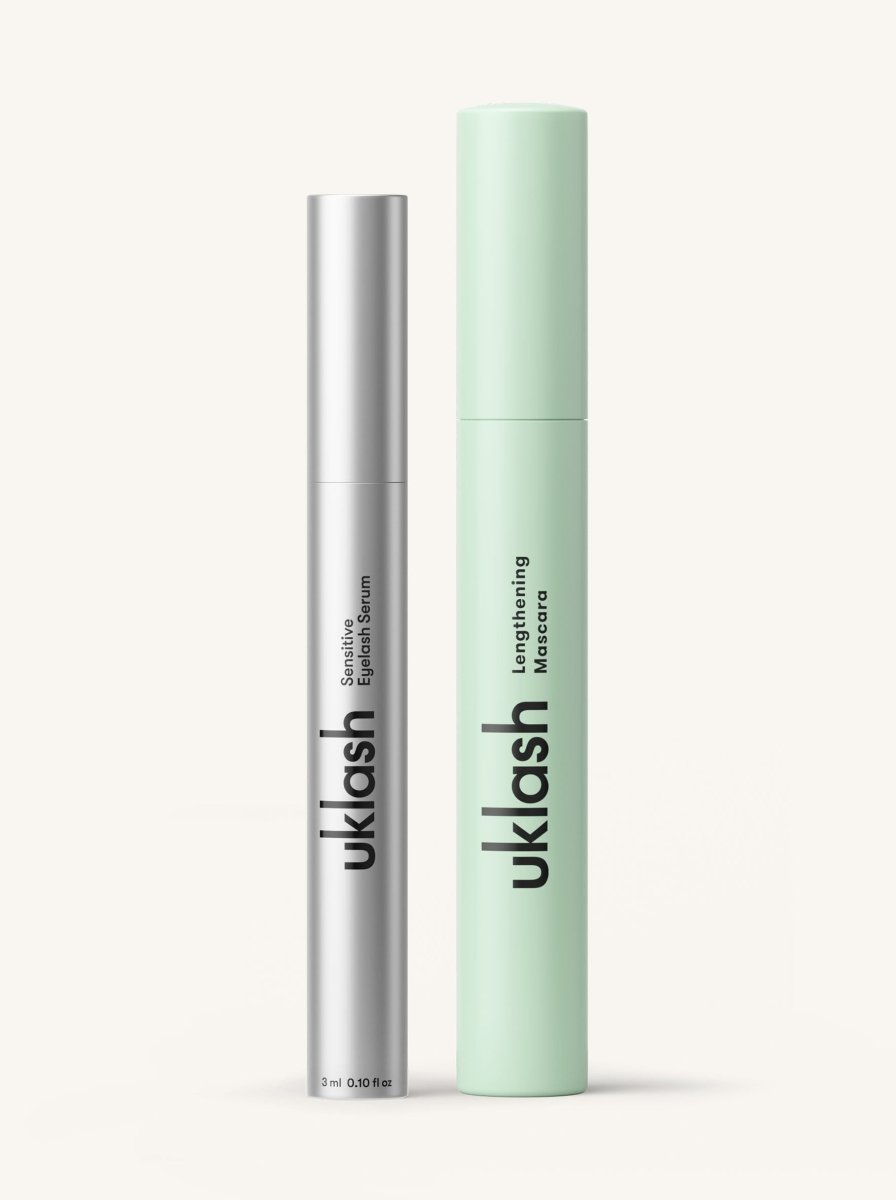 Sensitive Lash Growth Serum + Lengthening Mascara Set - UKLASH