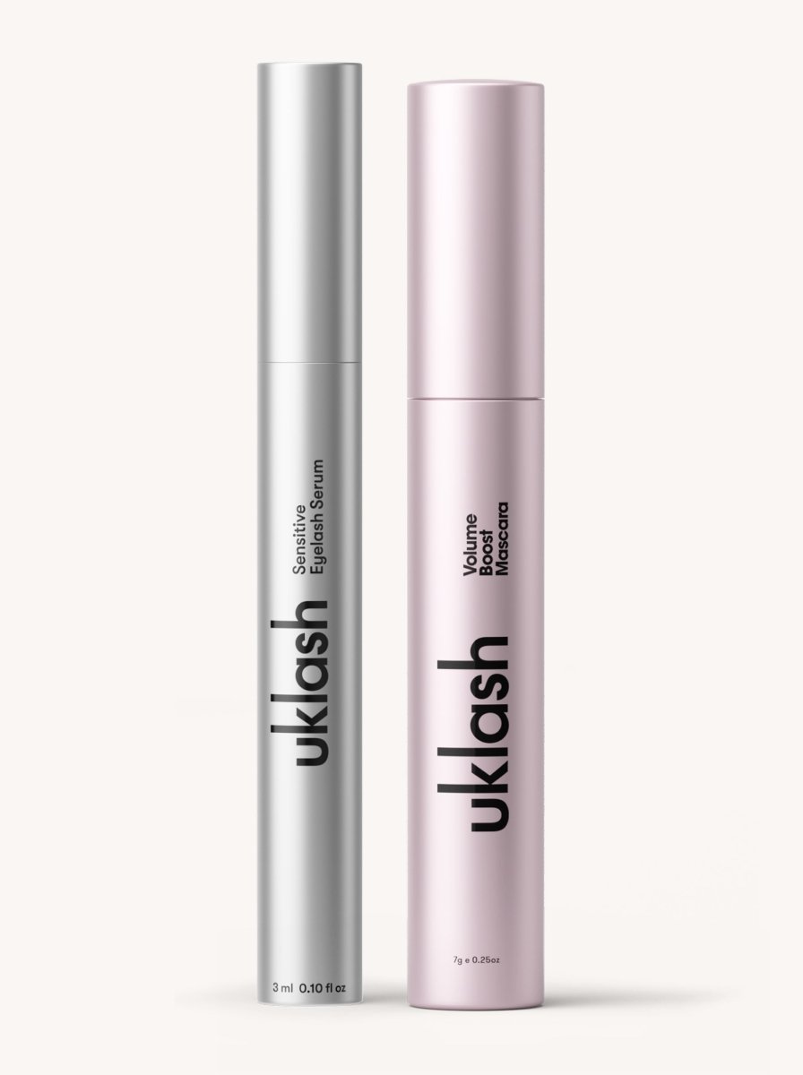 Sensitive Lash Growth Serum + Volume Boost Mascara Set - UKLASH