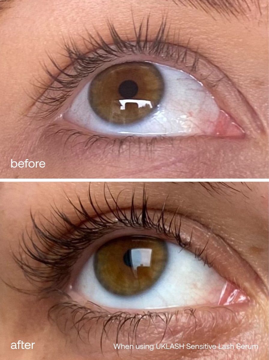 Sensitive Lash Growth Serum + Volume Boost Mascara Set - UKLASH