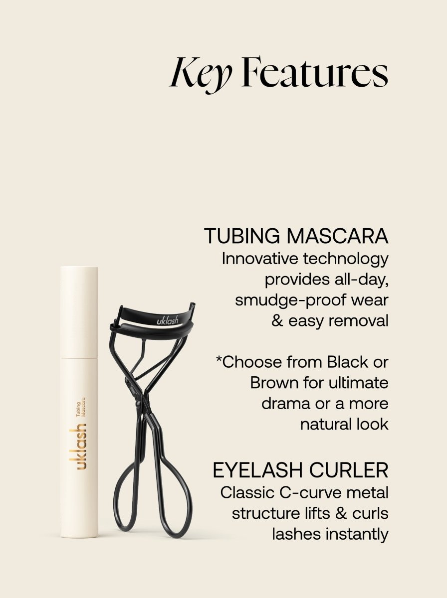 The Iconic Lashes Kit - Black - UKLASH