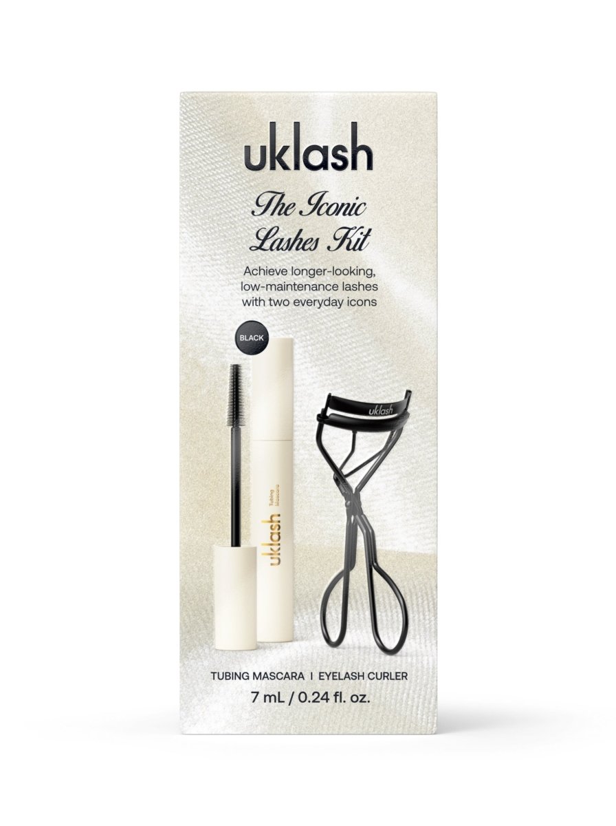 The Iconic Lashes Kit - Black - UKLASH