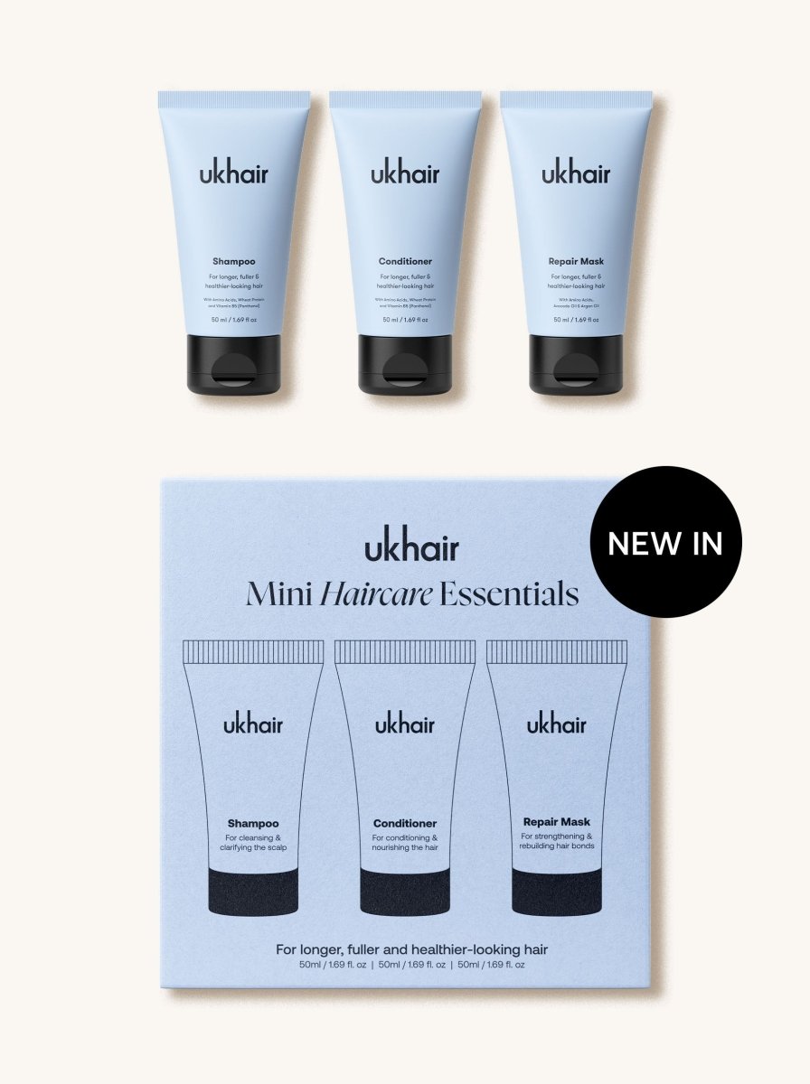 The Mini Hair Care Essentials - UKLASH