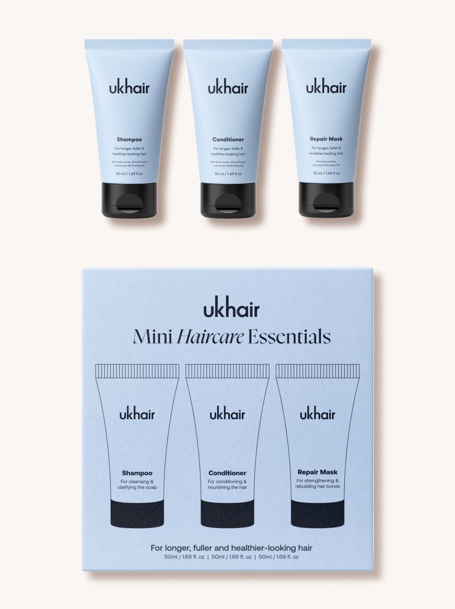 The Mini Hair Care Essentials - UKLASH