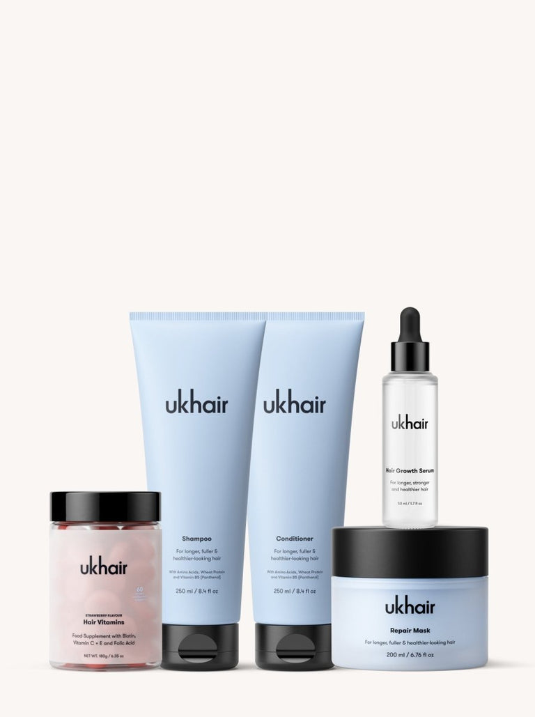 The Ultimate Grow Stronger Hair Kit