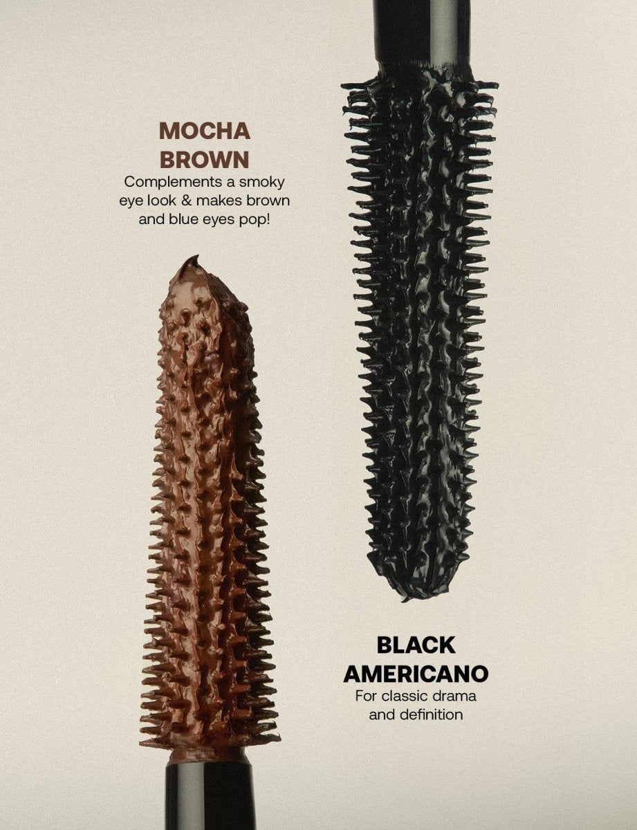 Tubing Mascara - Black and Mocha Set - UKLASH