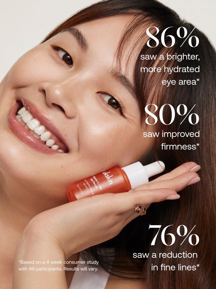 Vitamin C + HA Eye Serum - UKLASH