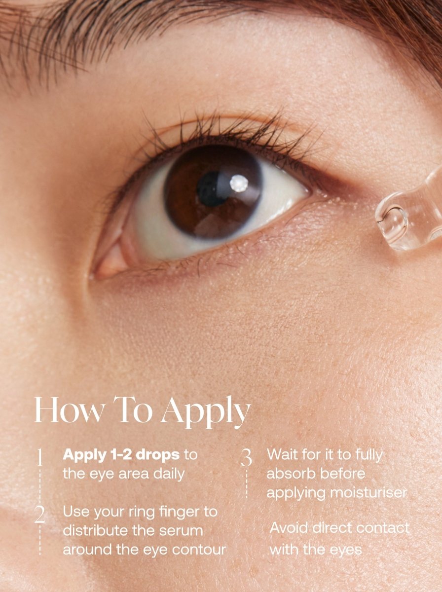 Vitamin C + HA Eye Serum - UKLASH