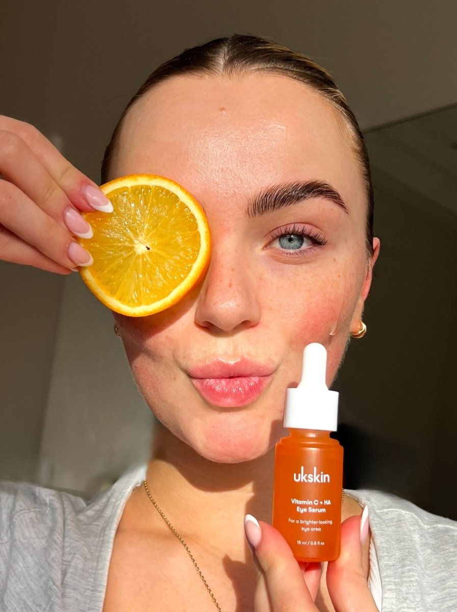 Vitamin C + HA Eye Serum - UKLASH