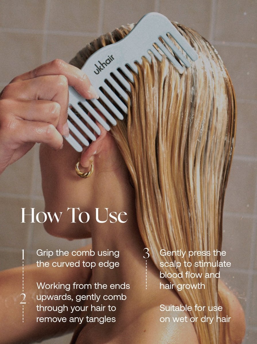 Wide Tooth Comb - UKLASH