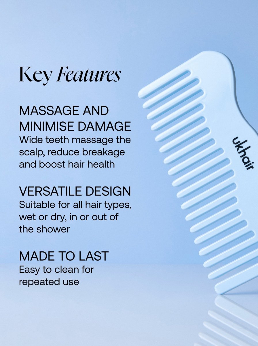 Wide Tooth Comb - UKLASH
