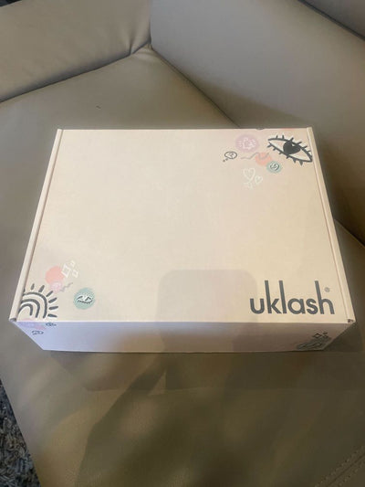 UKLASH Branded Box