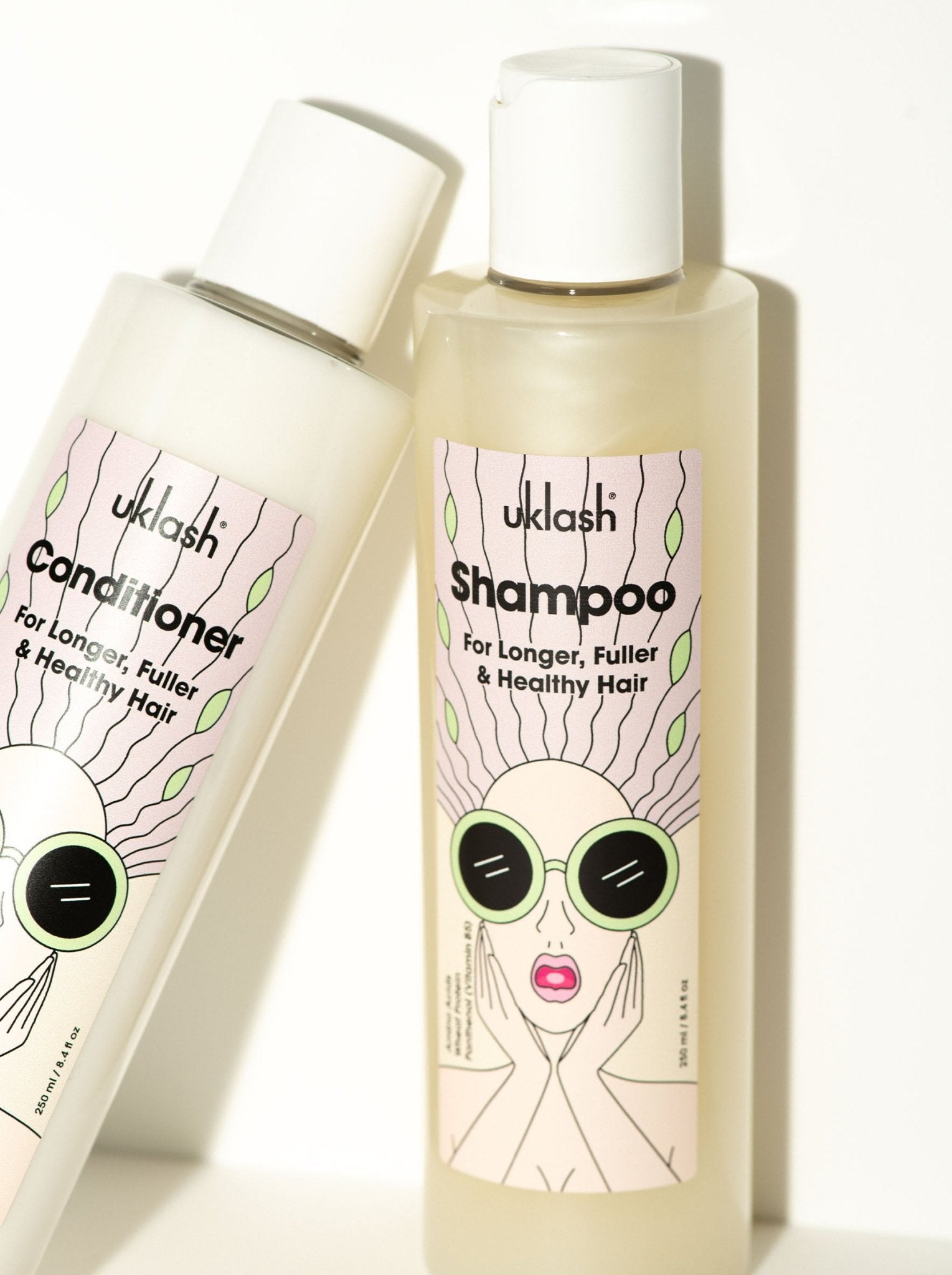 Hair Shampoo & Conditioner - UKLASH