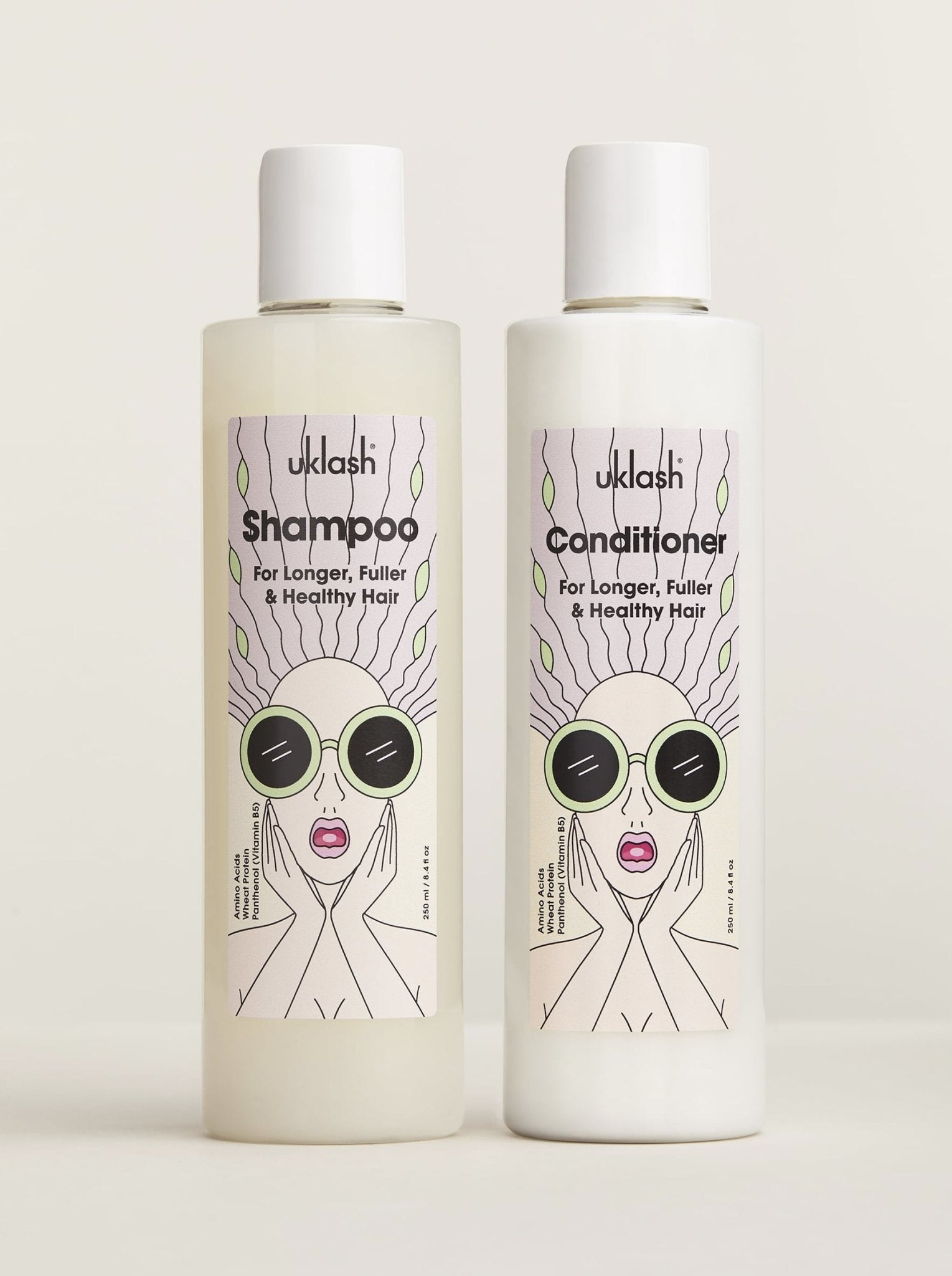 Hair Shampoo & Conditioner - UKLASH